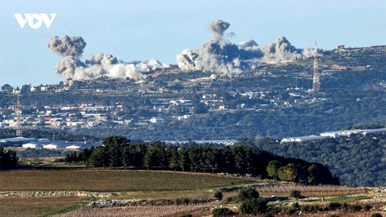 Chiến sự Trung Đông: Hezbollah tăng tập kích tên lửa vào các mục tiêu của Israel
