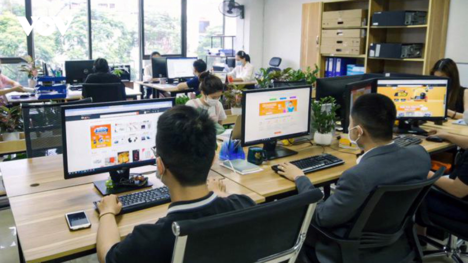 Xuất khẩu qua thương mại điện tử chưa vươn xa nên giá trị gia tăng thấp