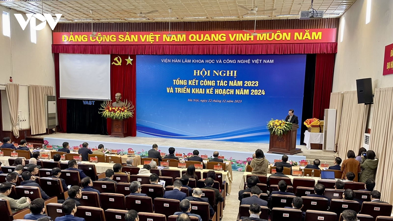 Viện Hàn lâm KH&CN Việt Nam công bố hơn 2200 công trình khoa học năm 2023