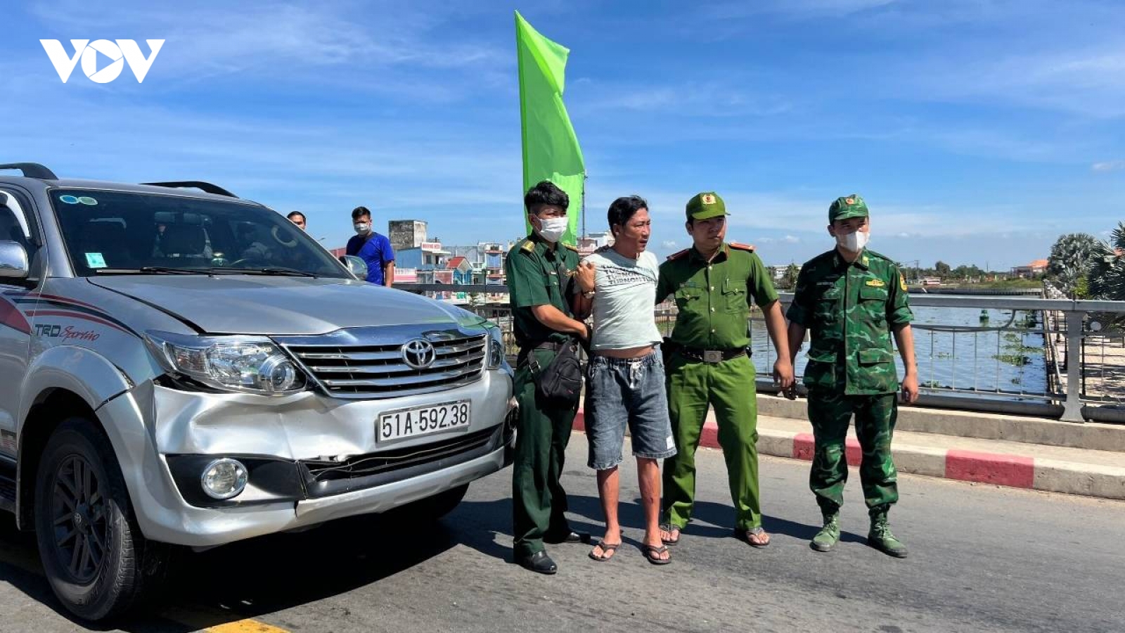 “Nắm đấm thép” phòng chống tội phạm trên toàn tuyến biên giới Tây Nam