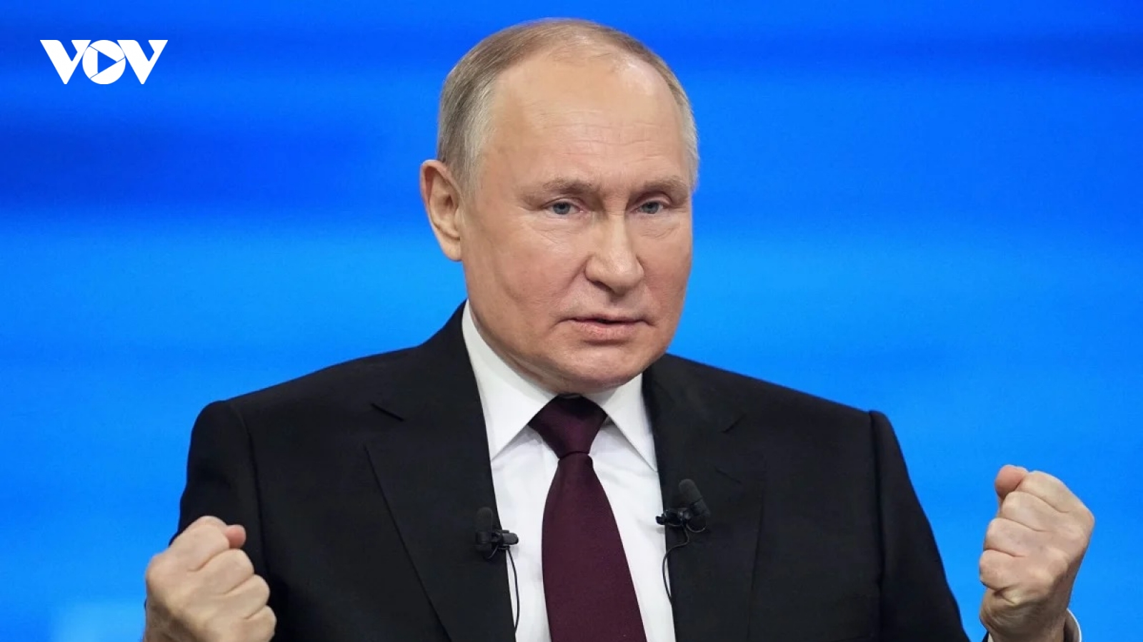 Thông điệp cứng rắn của Tổng thống Nga Putin gửi tới Ukraine