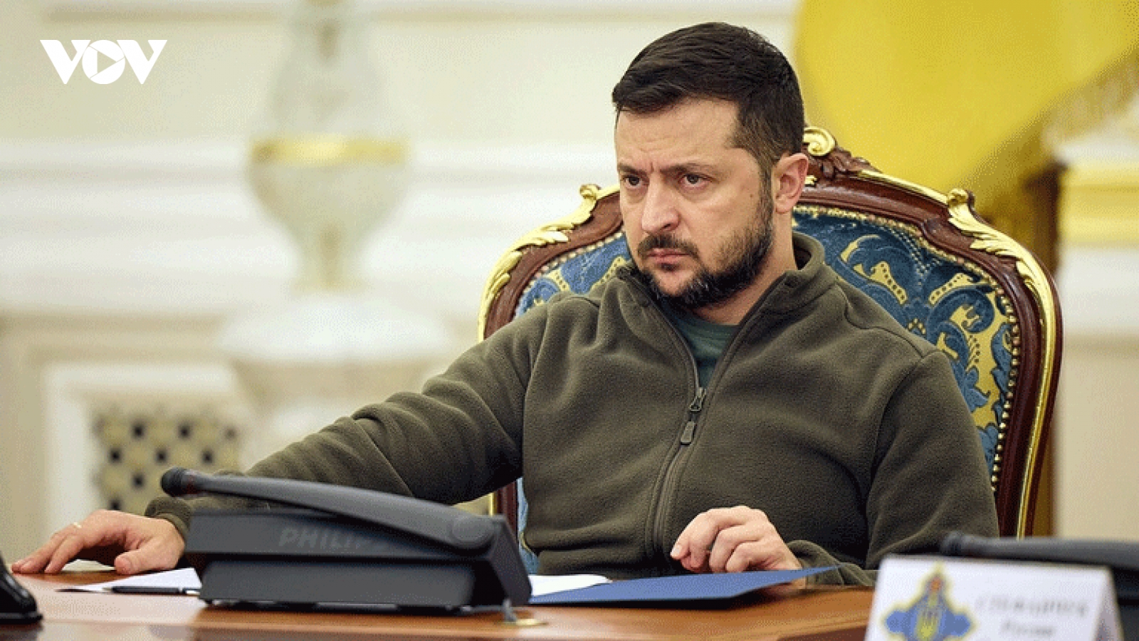 Tổng thống Ukraine Volodymyr Zelensky sắp thăm Mỹ