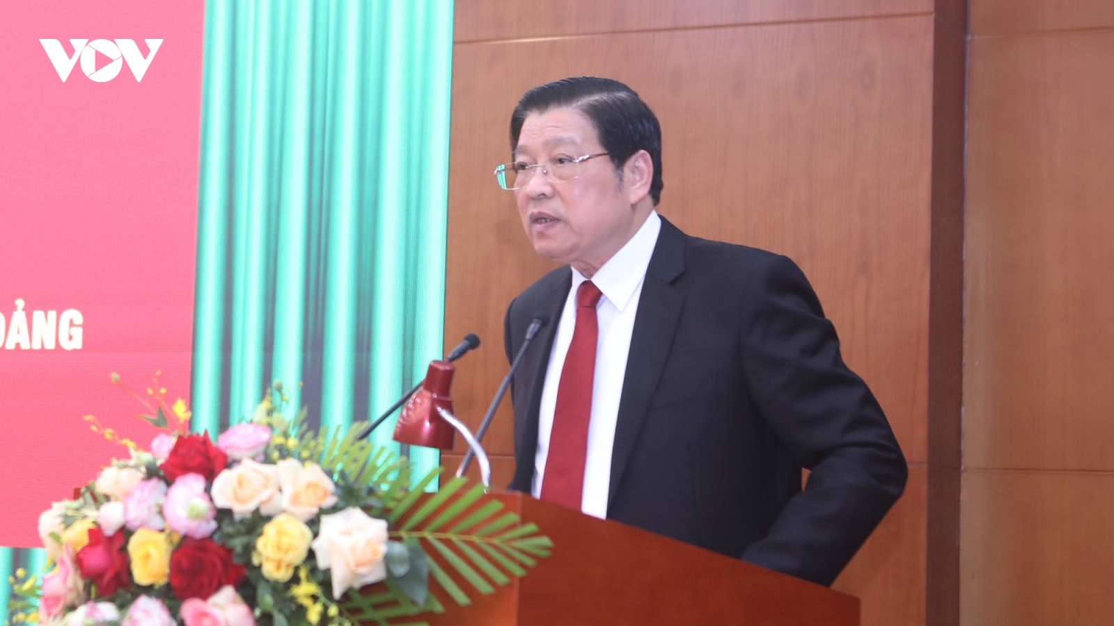 Ông Phan Đình Trạc: Đẩy nhanh tiến độ, xử lý dứt điểm các vụ án tham nhũng