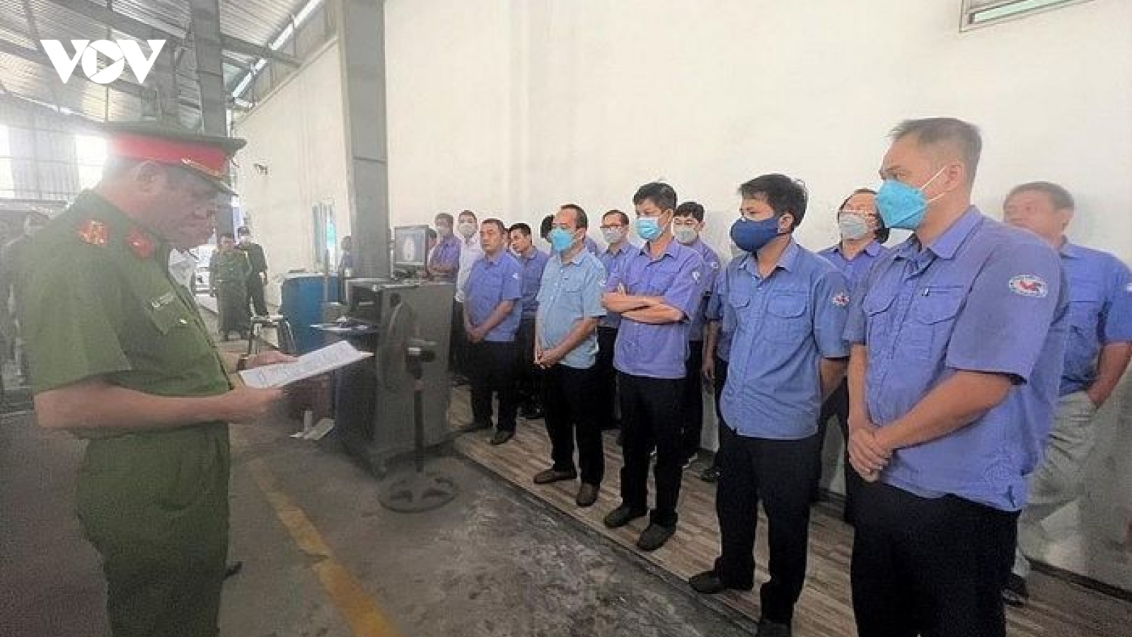 Đề nghị truy tố 11 bị can vụ đăng kiểm Đồng Nai nhận hối lộ