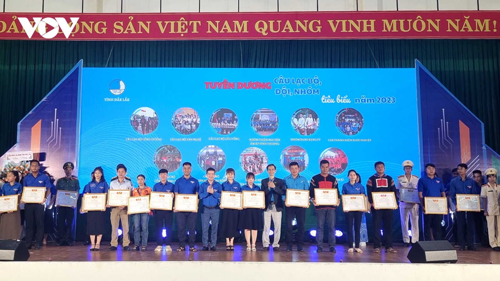 Đắk Lắk tuyên dương 67 thanh niên dân tộc thiểu số, thanh niên tôn giáo tiêu biểu