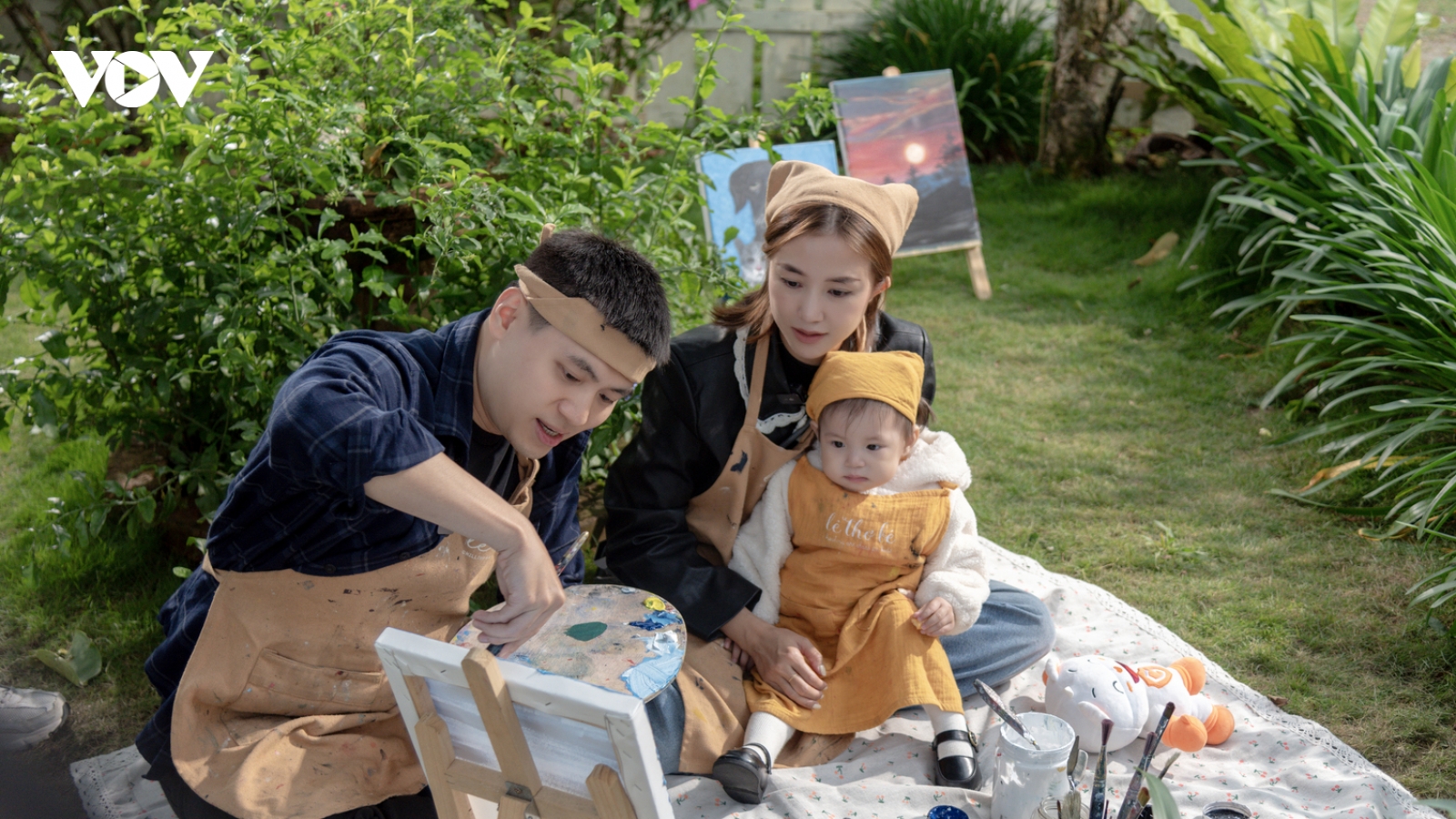 Bài hát Hứa Kim Tuyền viết tặng Pam Yêu Ơi được làm MV cực đáng yêu