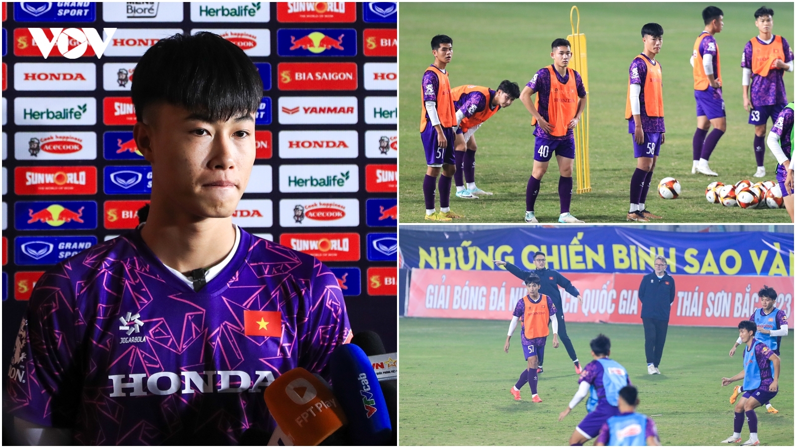 Tiền đạo cao 1m82 trải lòng về "bài học đắt giá" khi tái xuất ở U23 Việt Nam