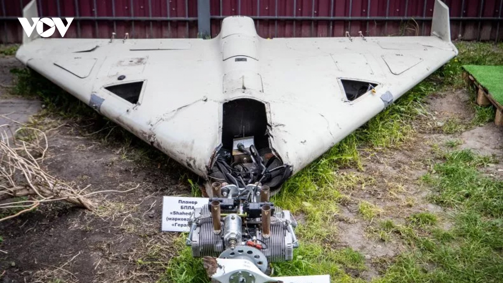 Nga thay đổi địa điểm phóng UAV tự sát tấn công Ukraine