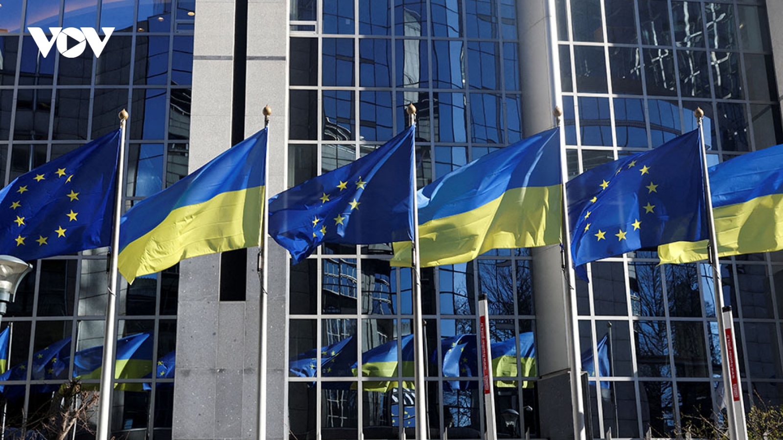 Bước quan trọng của Ukraine trong nỗ lực gia nhập EU