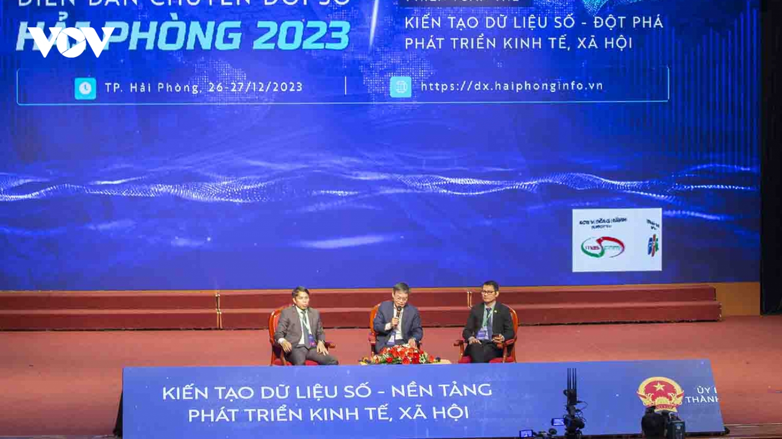 Hơn 1.000 đại biểu tham dự Diễn đàn Chuyển đổi số Hải Phòng năm 2023