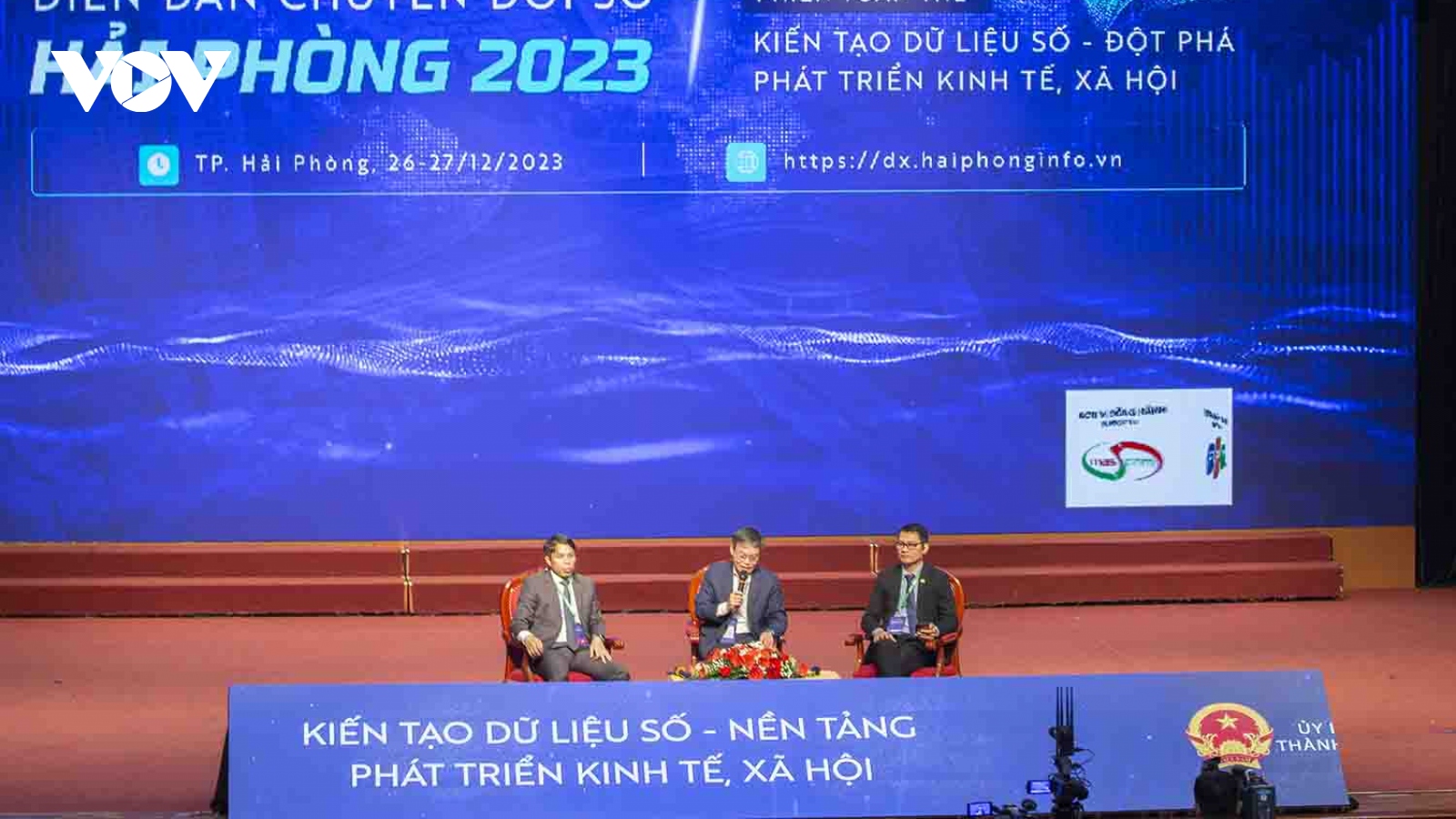 Hơn 1.000 đại biểu tham dự Diễn đàn Chuyển đổi số Hải Phòng năm 2023