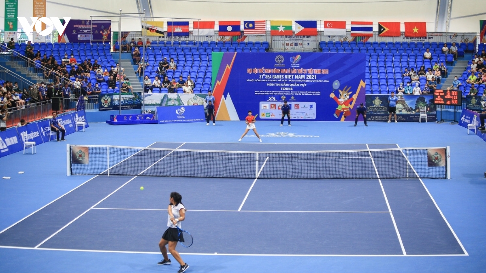 Việt Nam đăng cai giải Quần vợt Vô địch U14 ITF châu Á