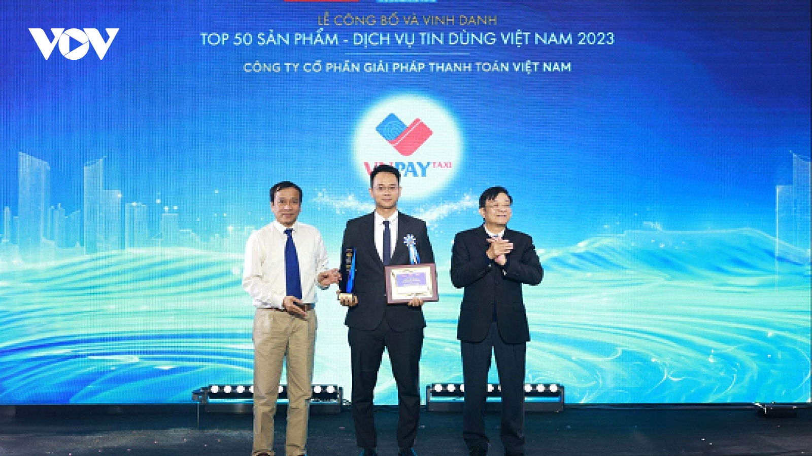 Sản phẩm dịch vụ Tin dùng Việt Nam 2023 gọi tên VNPAY Taxi
