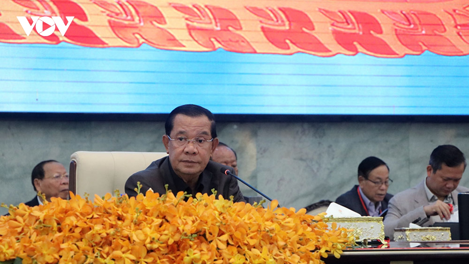 Đảng của Cựu Thủ tướng Campuchia Hun Sen tổ chức Đại hội bất thường
