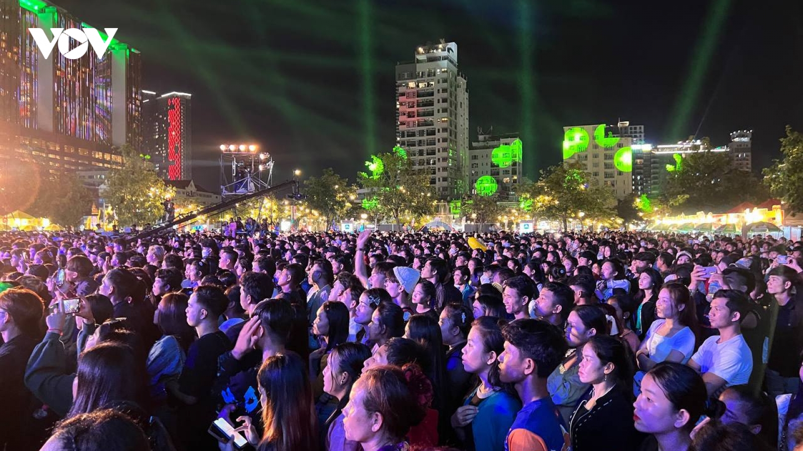Người dân Campuchia hân hoan chào đón năm mới 2024