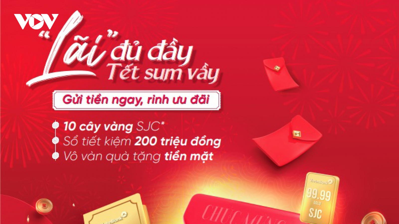 Đến VietinBank gửi tiền cuối năm rinh “lãi” đủ đầy, đón Tết sum vầy