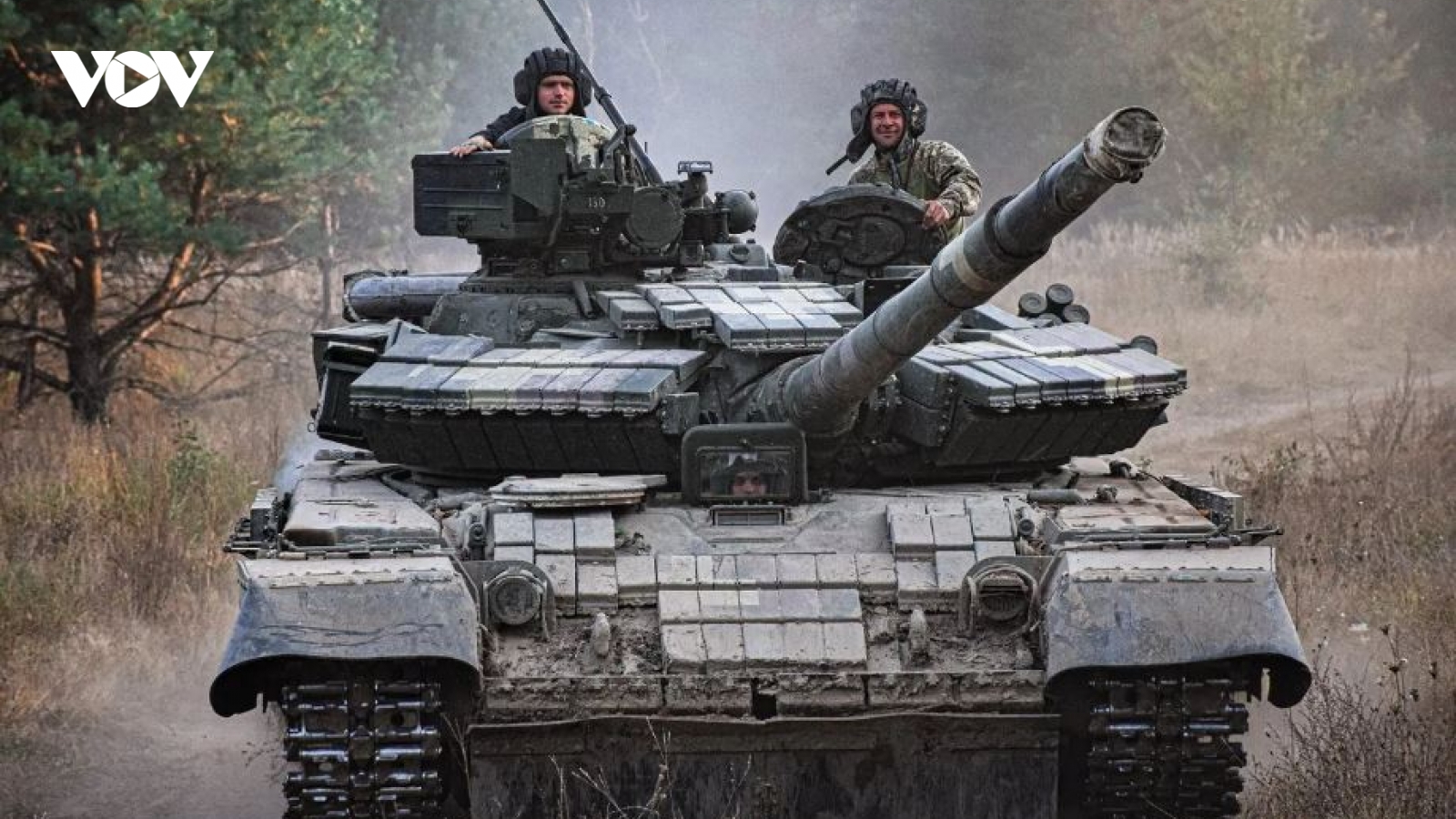 Đằng sau trận đấu tăng hiếm gặp và nhiệm vụ của lữ đoàn tăng mạnh nhất Ukraine