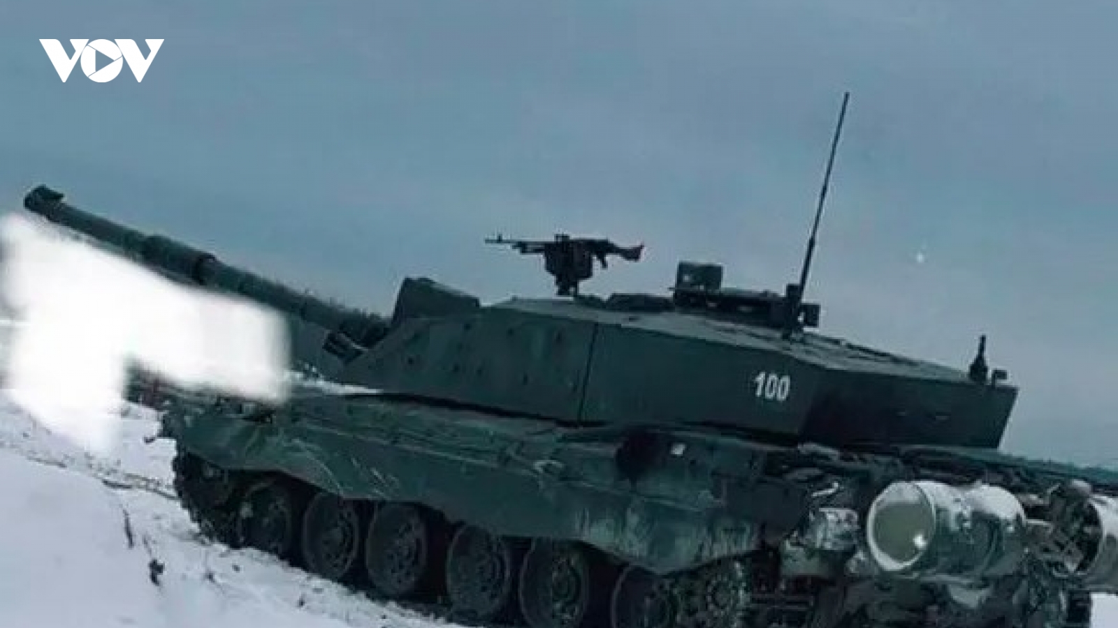 Đằng sau chiếc Challenger 2 bị phá hủy ở Robotyne và tình thế của Ukraine