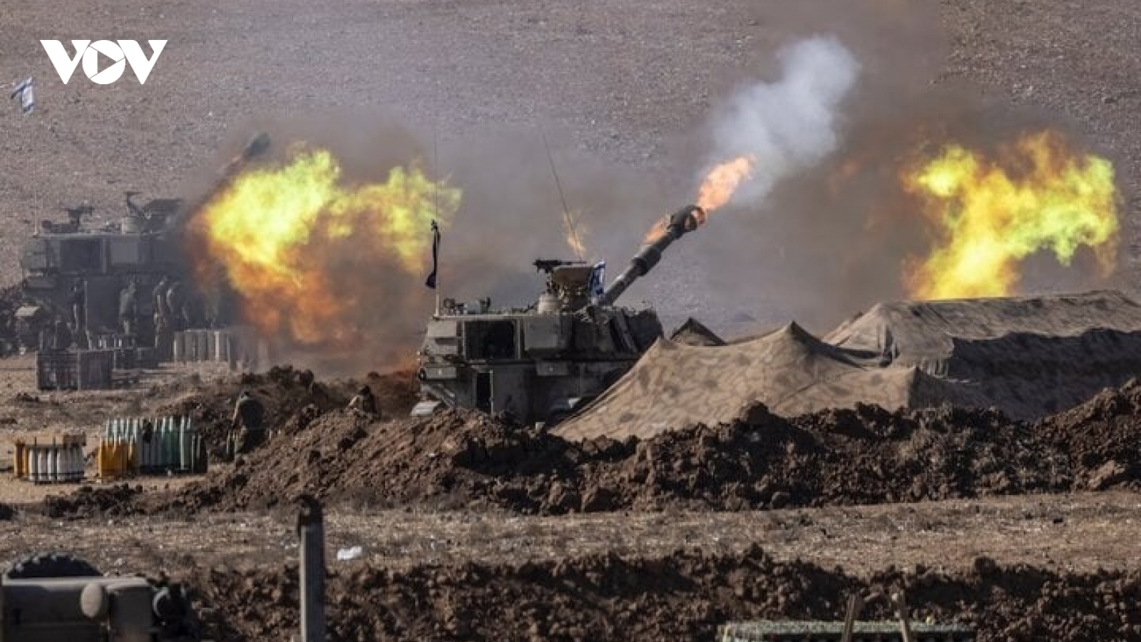 IDF tái khẳng định mục tiêu xóa sổ Hamas và các nhóm thánh chiến tại Gaza