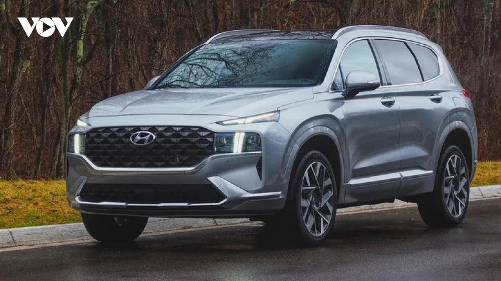 Santa Fe được đánh là là mẫu xe đáng tin cậy nhất của Hyundai