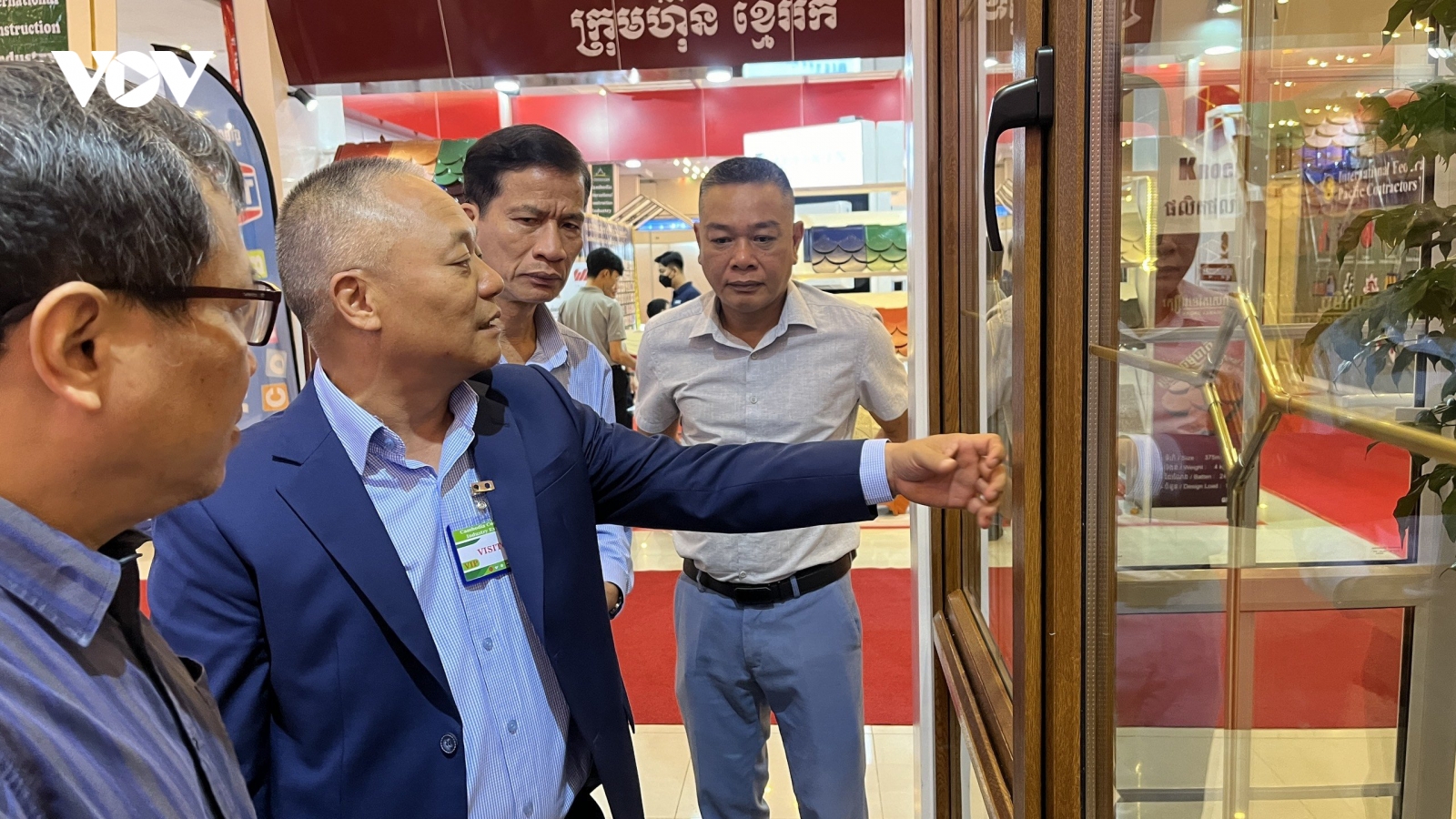 Eurowindow giới thiệu sản phẩm, kết nối cơ hội hợp tác tại thị trường Campuchia