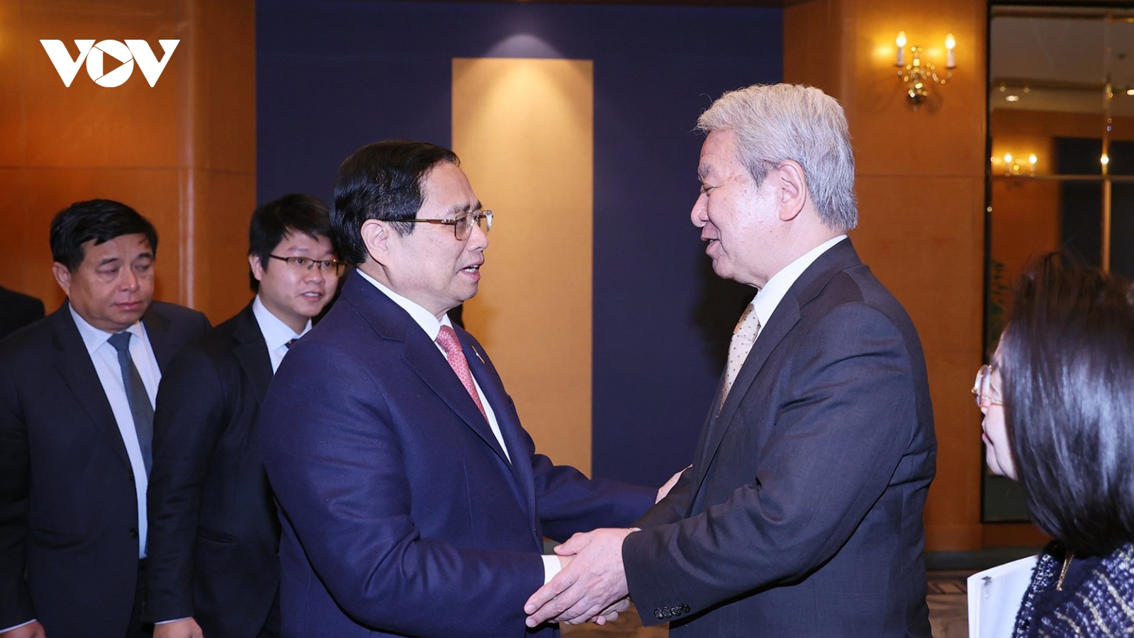 Thủ tướng đề nghị Nhật Bản tập trung ODA cho 5 lĩnh vực trọng tâm của Việt Nam
