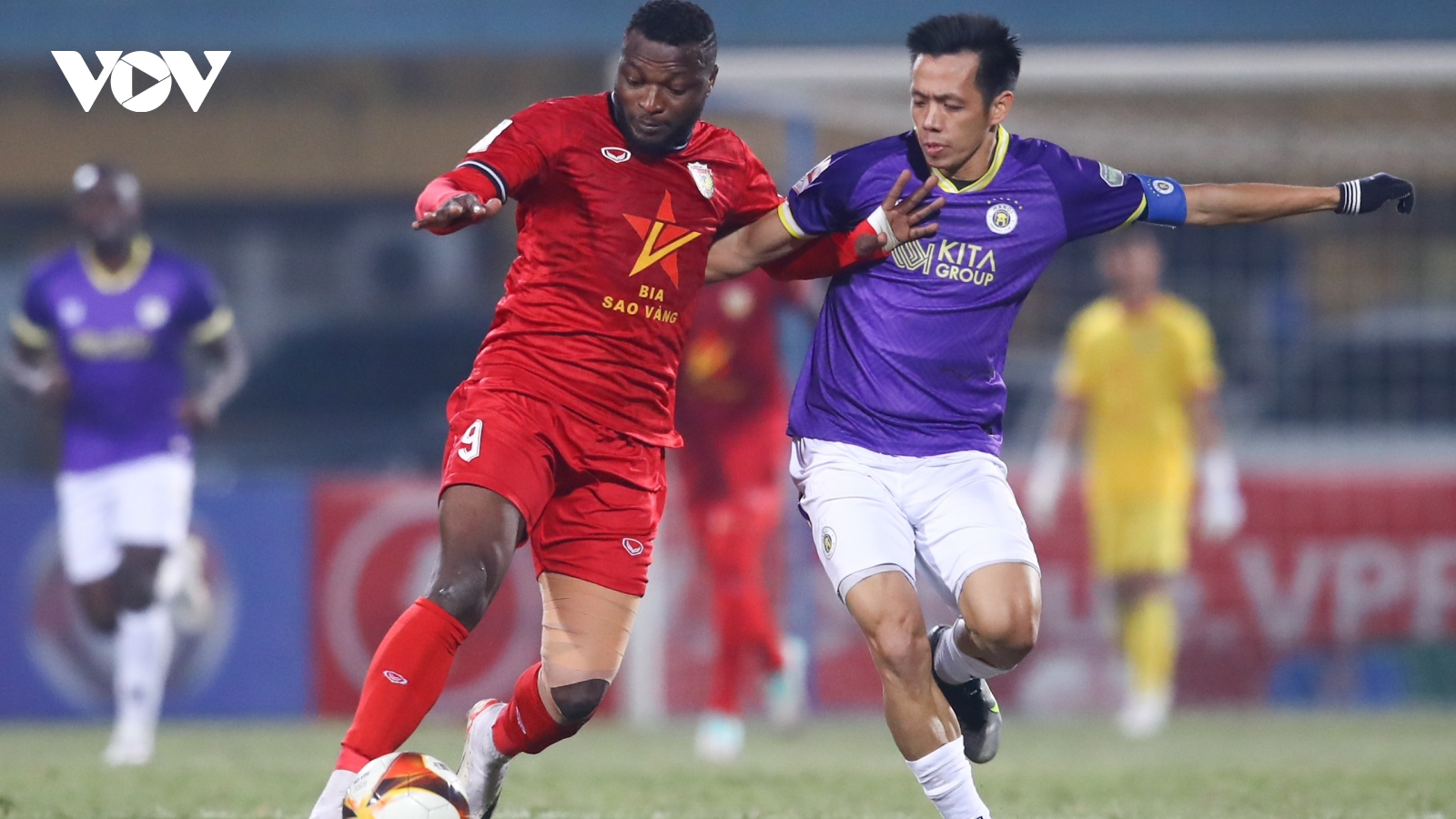 Kết quả vòng 7 V-League 2023/2024: Hà Nội FC rơi điểm trên sân nhà trước Hà Tĩnh