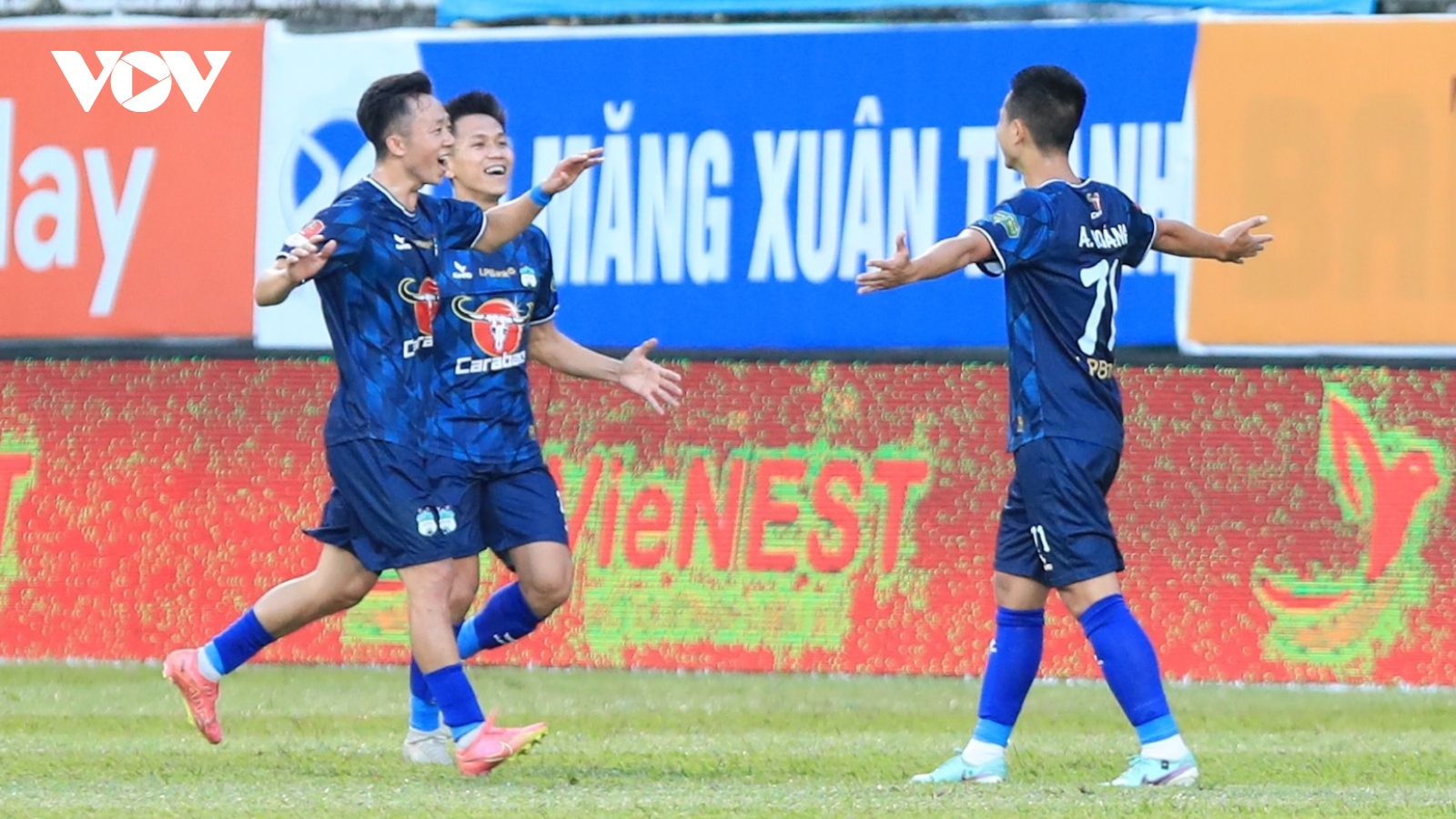 Kết quả vòng 8 V-League 2023/2024: HAGL thắng thuyết phục Hà Nội FC