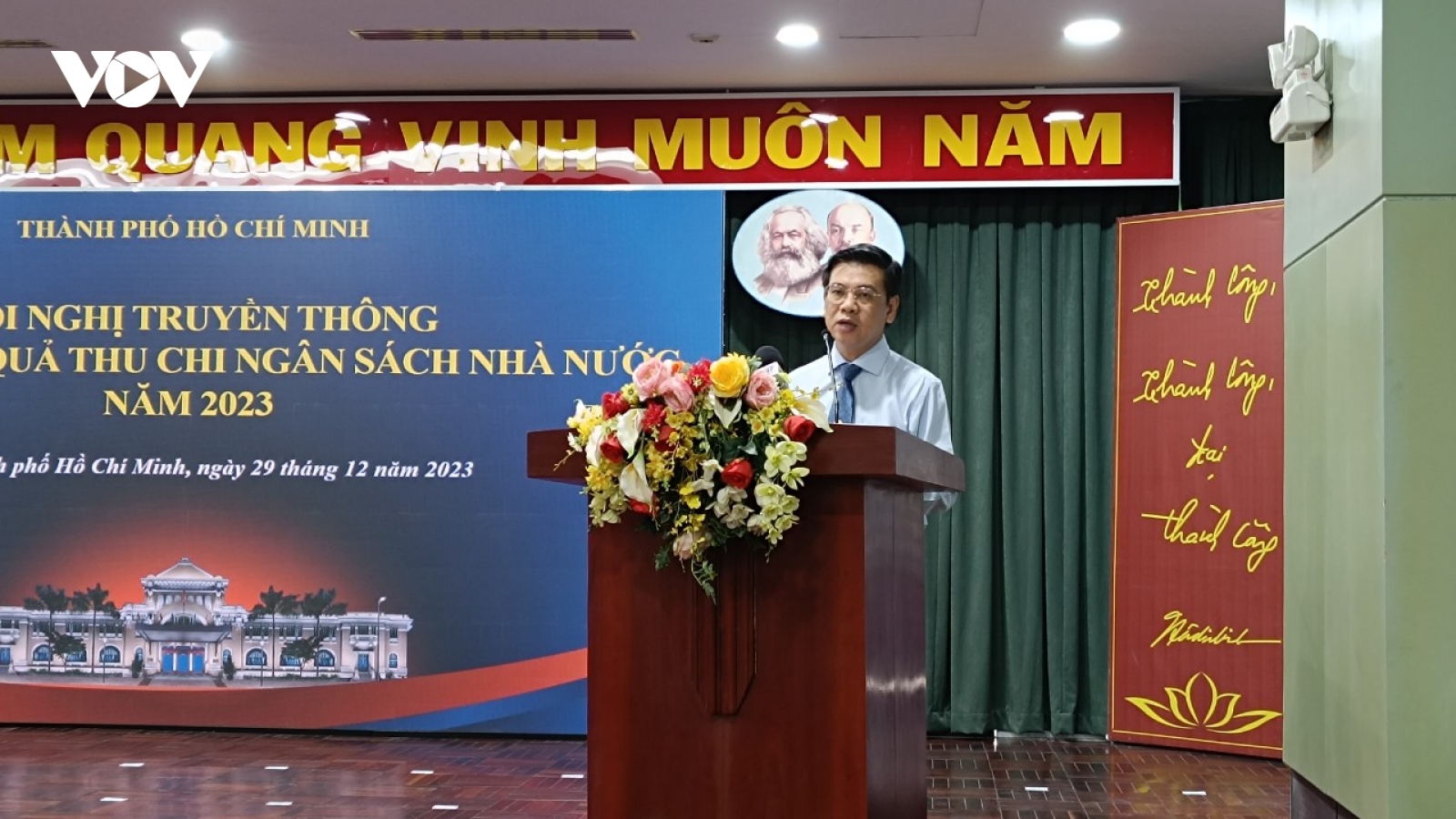 Thu ngân sách nhà nước tại TP.HCM giảm