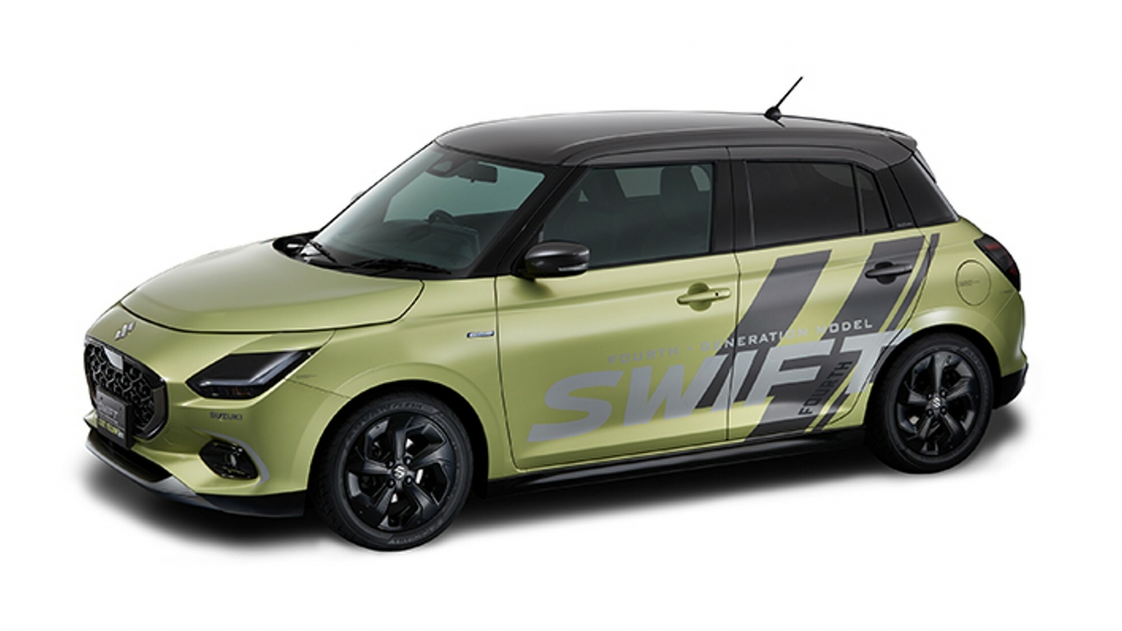 Suzuki Swift sẽ xuất hiện khác lạ tại triển lãm Tokyo Auto Salon 2024