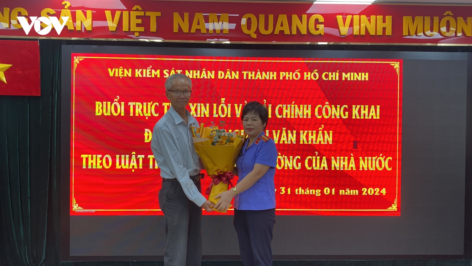 Viện Kiểm sát TP.HCM xin lỗi ông Nguyễn Văn Khẩn bị khởi tố oan 30 năm trước