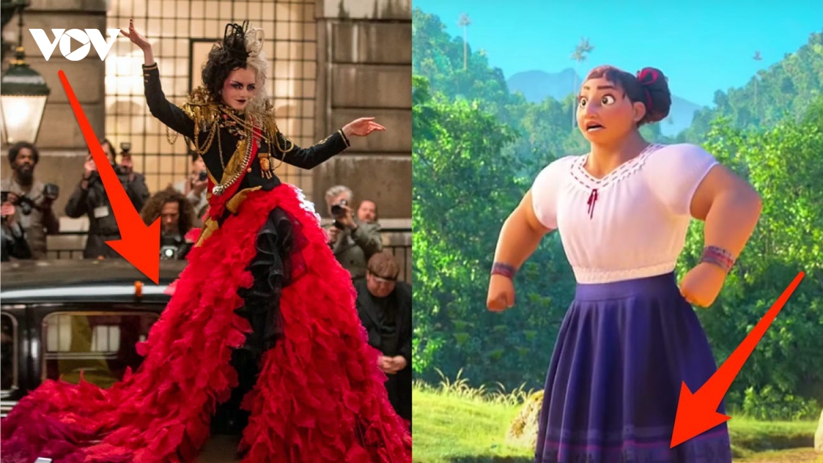 Tiết lộ thú vị về những trang phục mang tính biểu tượng của Disney