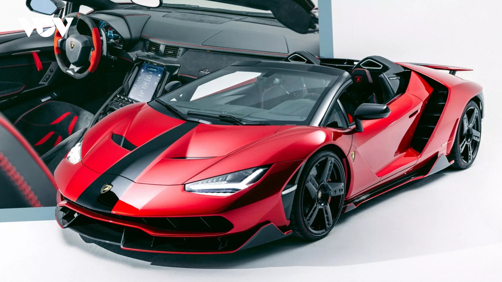 Bán đấu giá Lamborghini Centenario Roadster phiên bản giới hạn