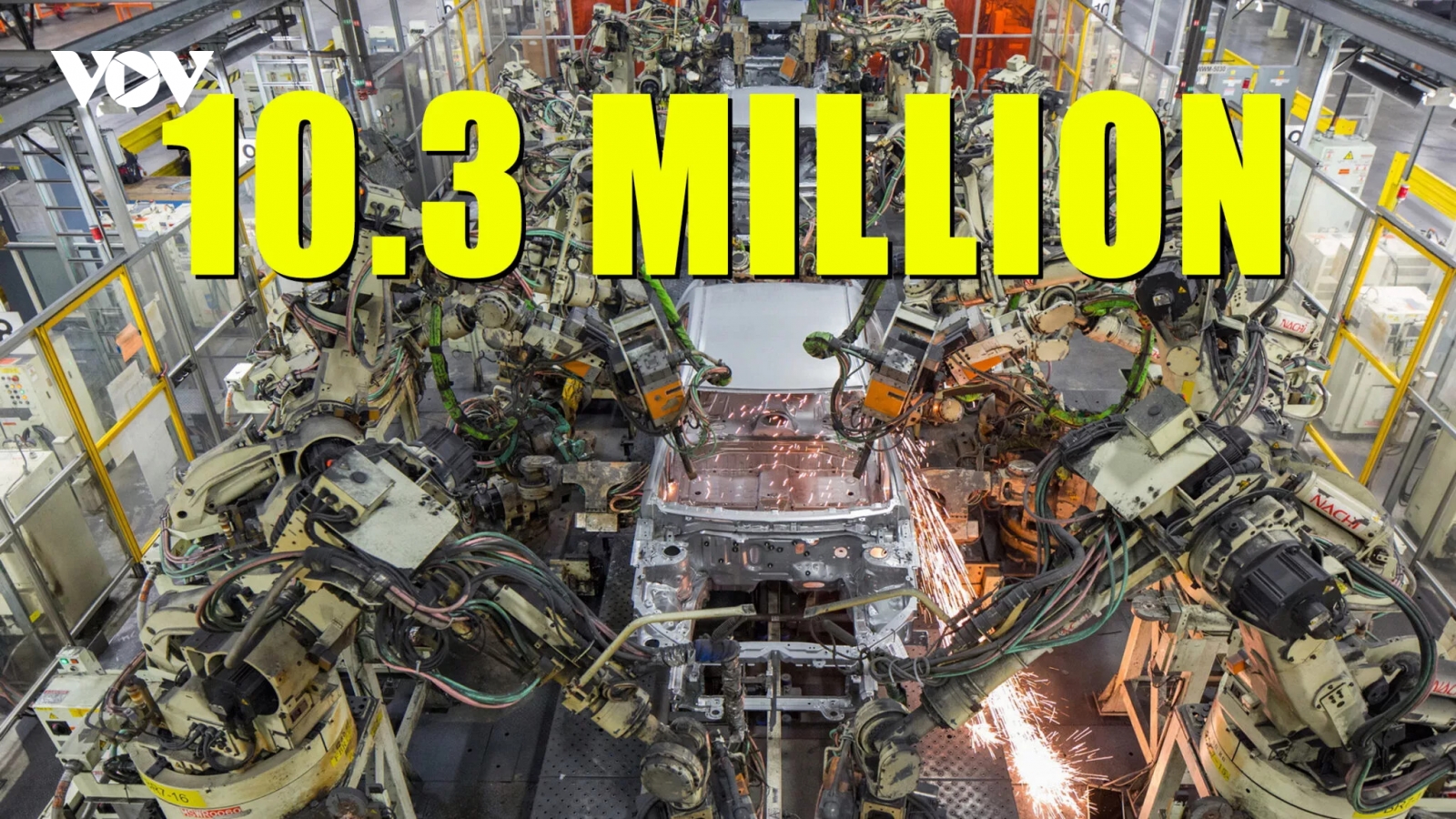 Toyota có thể sản xuất tới 10,3 triệu xe trong năm 2024
