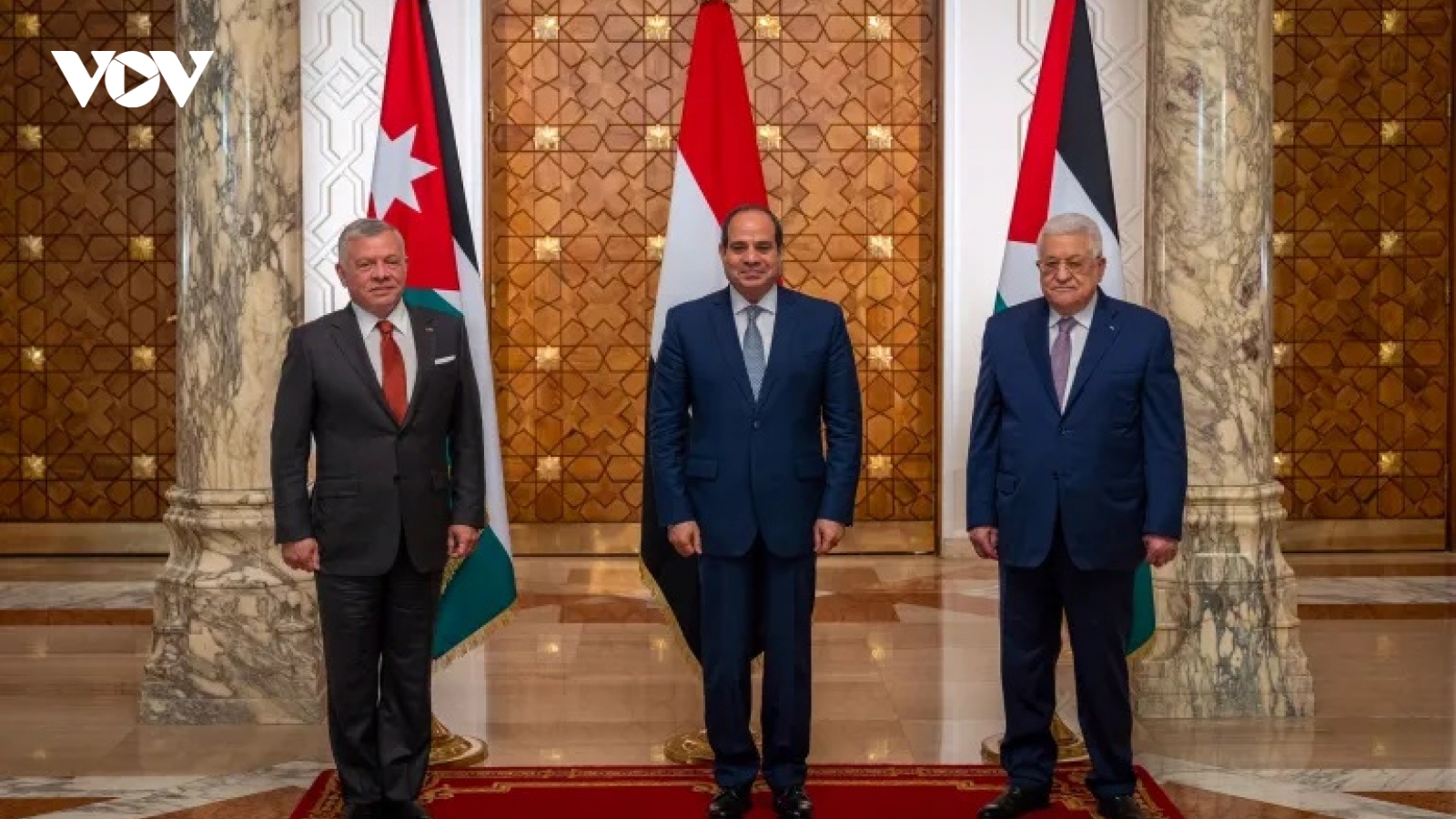Lãnh đạo Arab bác bỏ âm mưu cưỡng bức di dời người dân ở dải Gaza