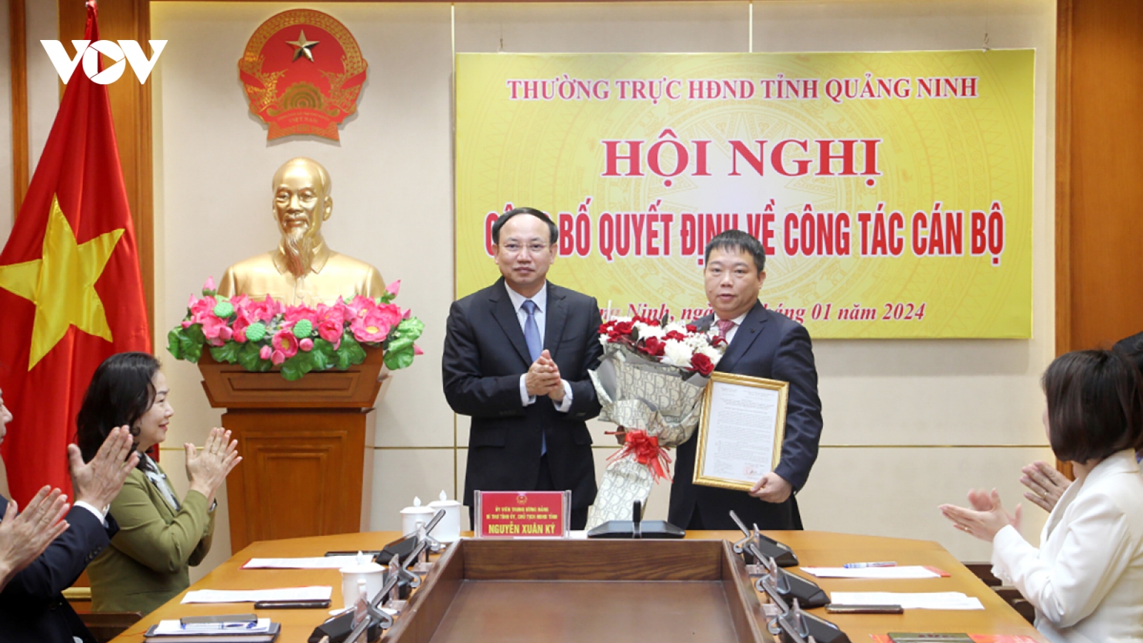 Quảng Ninh điều động, bổ nhiệm nhiều cán bộ chủ chốt