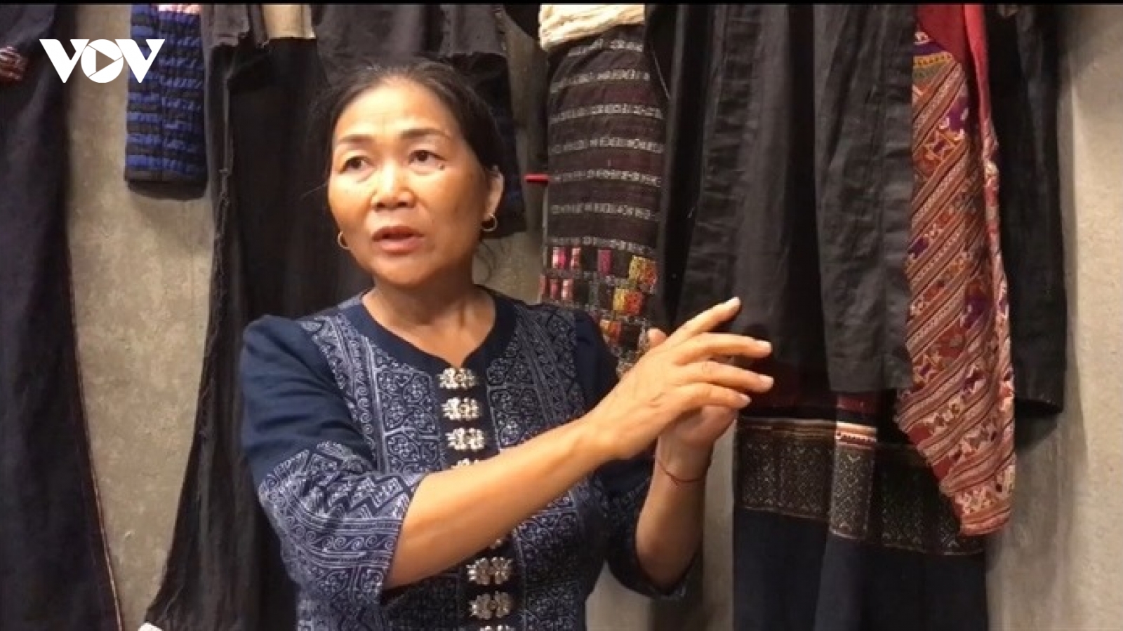 Độc đáo “bảo tàng Pỉ Noọng” của nữ nghệ nhân người Thái