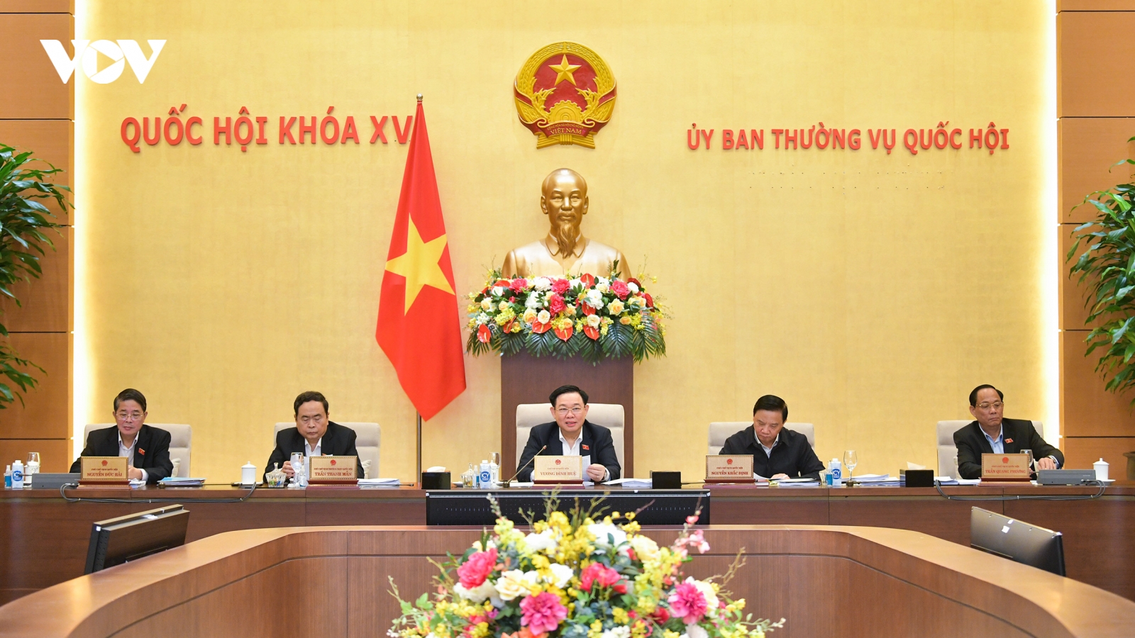 Ủy ban Thường vụ Quốc hội tiếp thu, giải trình 4 dự thảo luật, nghị quyết