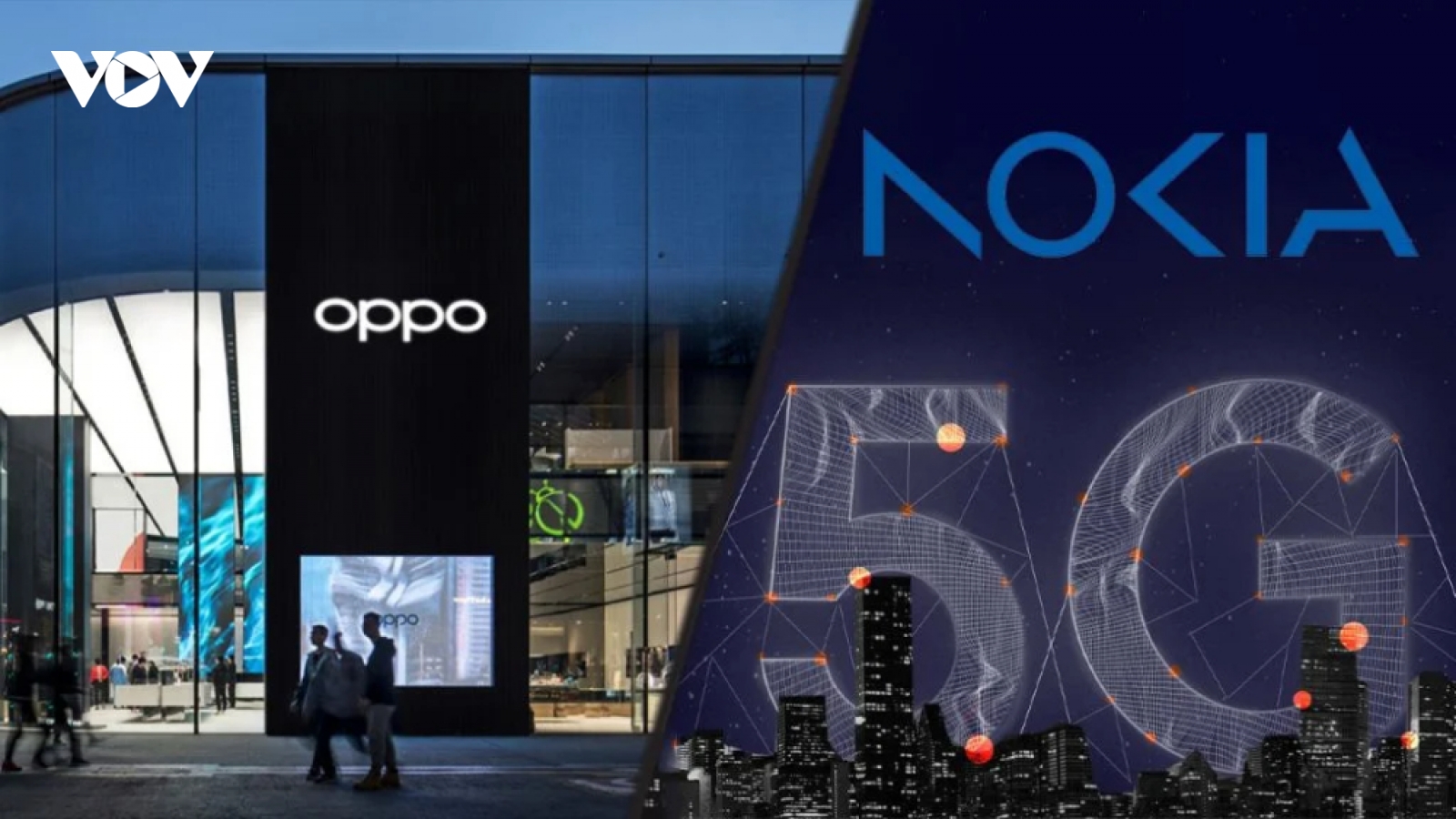 Nokia và Oppo đạt thỏa thuận cấp phép chéo bằng sáng chế 5G