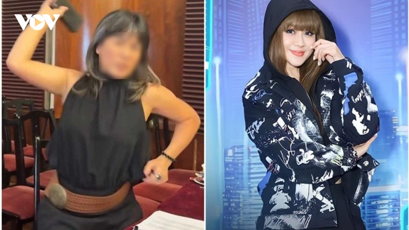 Chuyện showbiz: Báo cáo lên Bộ Văn hóa vụ Lưu Thiên Hương bị ném điện thoại