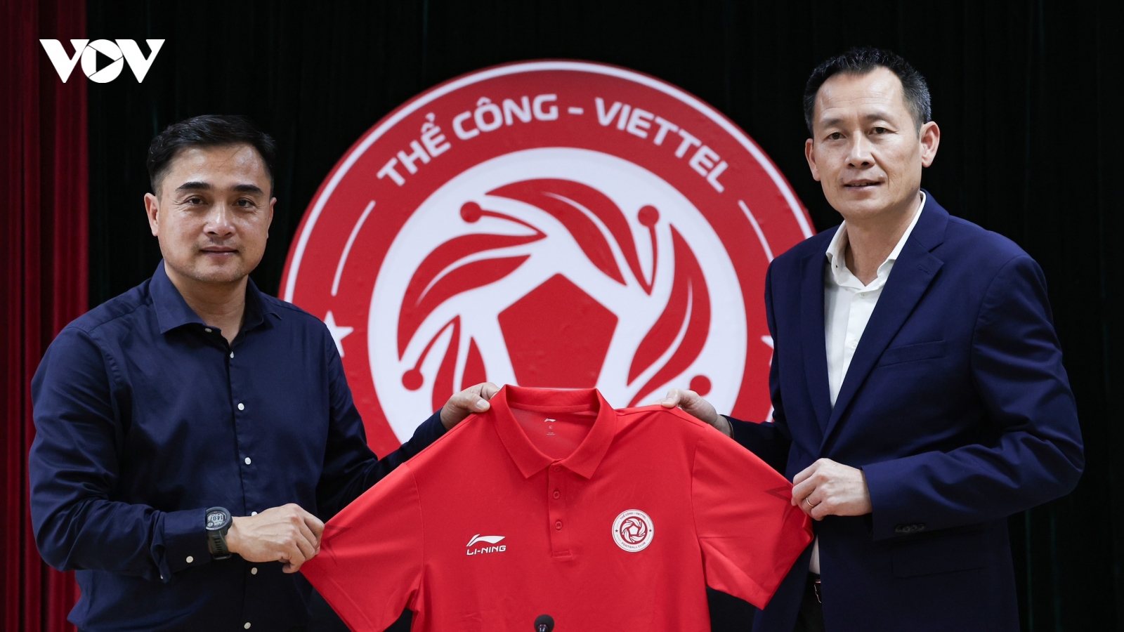 Thể Công Viettel chính thức bổ nhiệm HLV Nguyễn Đức Thắng ngồi "ghế nóng"