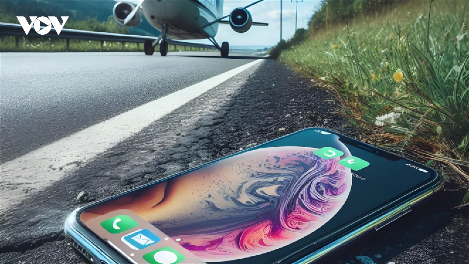 iPhone vẫn chạy tốt khi rơi từ độ cao 5.000m