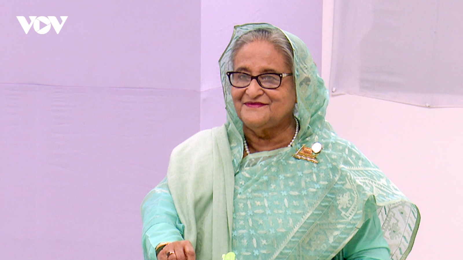 Thủ tướng Bangladesh Sheikh Hasina đắc cử nhiệm kỳ thứ 5
