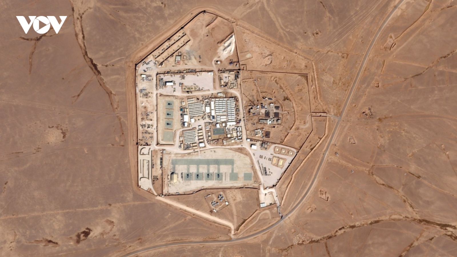 Jordan lên án cuộc tấn công vào doanh trại quân sự Mỹ ở biên giới Jordan-Syria