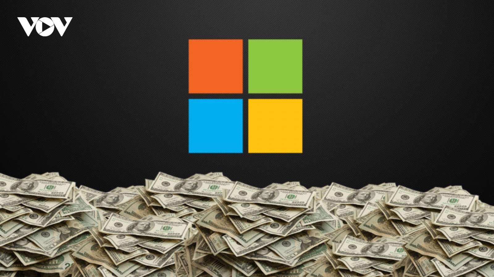 Microsoft trở thành công ty thứ hai có giá trị vốn hóa 3.000 tỷ USD