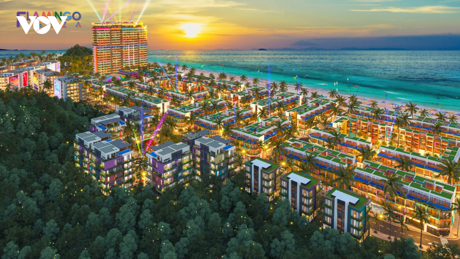Những yếu tố gia tăng công suất lưu trú tại Flamingo Ibiza Hải Tiến