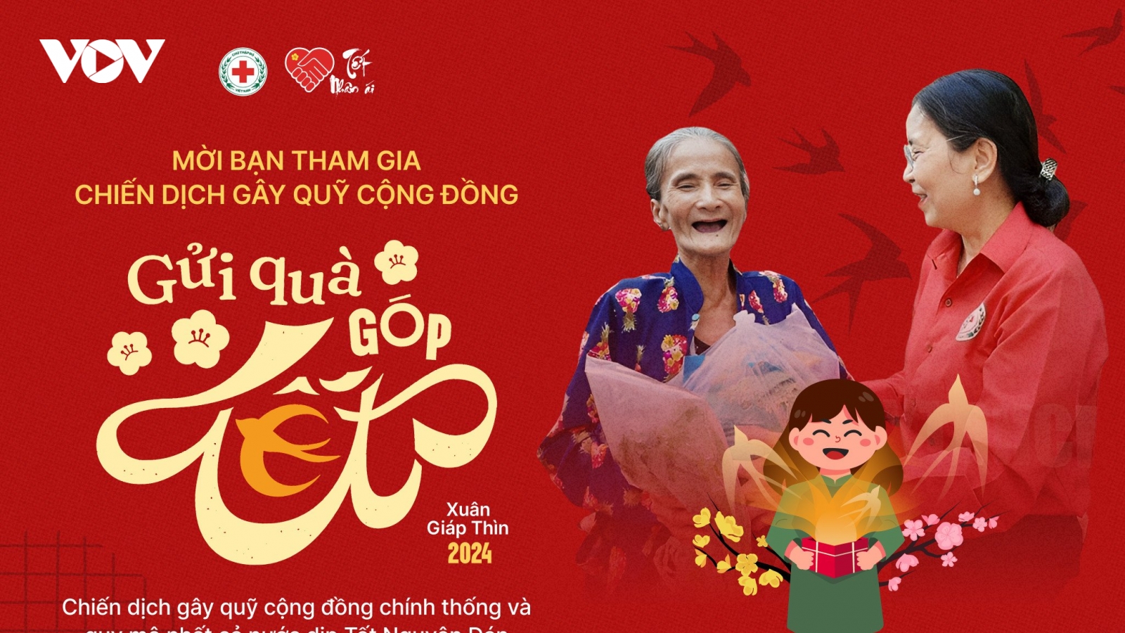 Phấn đấu hỗ trợ 1,2 triệu suất quà người khó khăn dịp Tết Nguyên đán Giáp Thìn