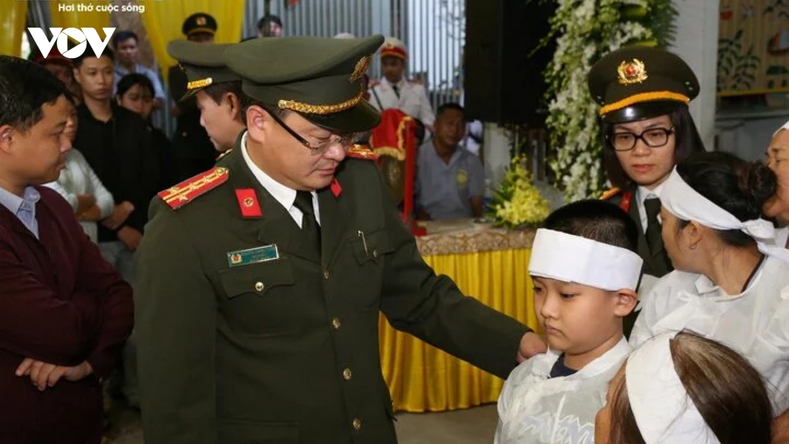 Gia cảnh éo le của phó trưởng công an phường hy sinh khi làm nhiệm vụ