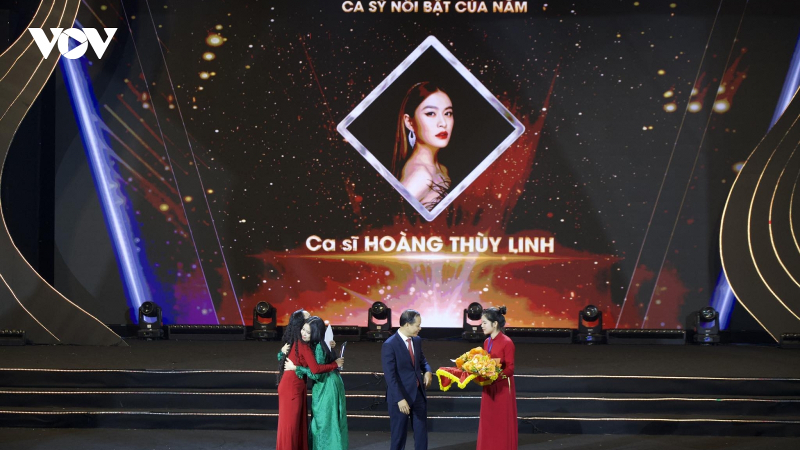 Hoàng Thùy Linh, Đen Vâu được Bộ Văn hóa vinh danh là Nghệ sĩ nổi bật năm 2023