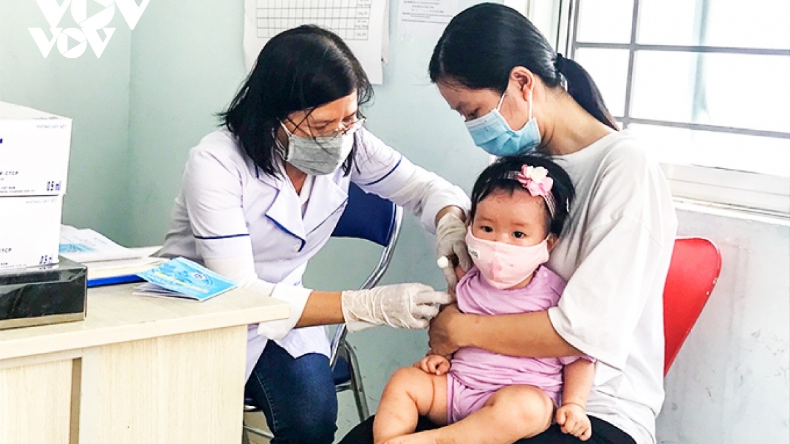 Sắp có thêm 2,8 triệu liều vaccine 5 trong 1 để tiêm chủng cho trẻ em